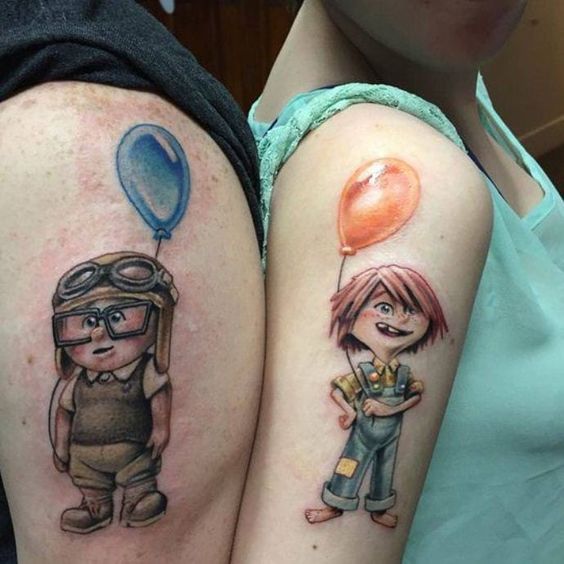 Couple tattoos: the best ideas to seal your love forever!