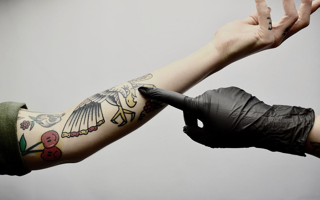 Favvoosee Tattoo Caring