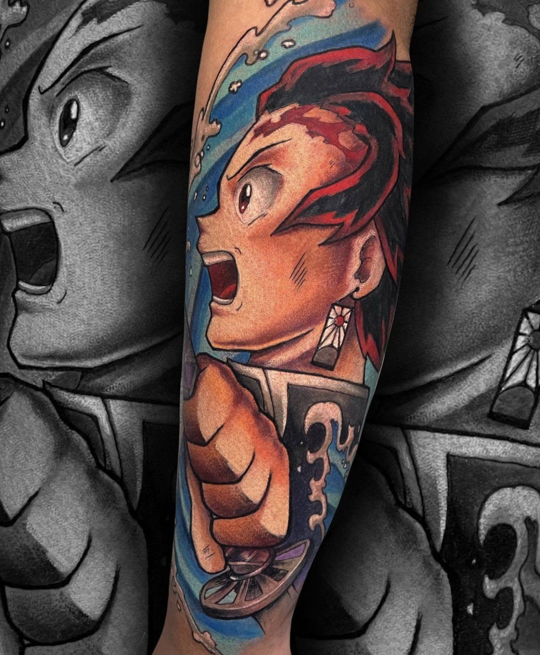 ANIME TATTOOS: ALL YOU’VE EVER WANTED TO KNOW
