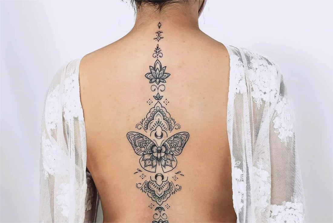 10 Tattoo Ideas for Women’s Back