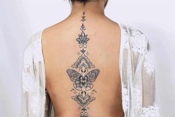 10 Tattoo Ideas for Women’s Back