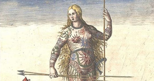 The Historical Changes of Women's Tattoos