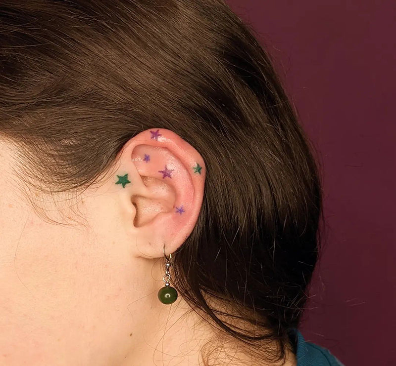 Ear Tattoos Ideas