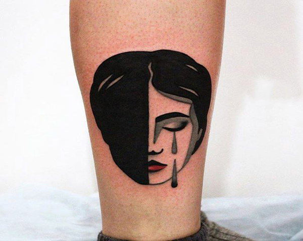 Teardrop Tattoo: Meaning and Design Ideas