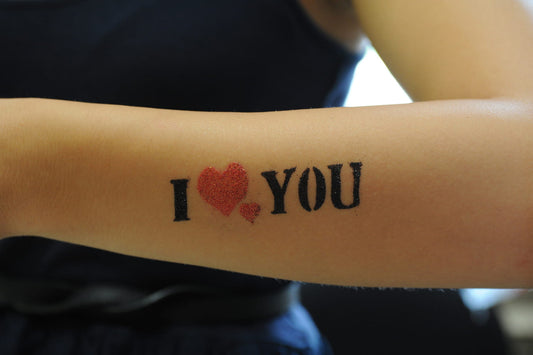 Where to place heart tattoo