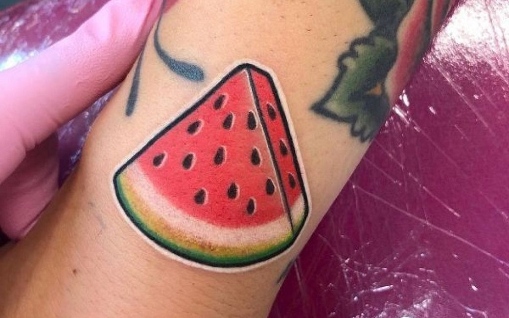 Tattoos Watermelon