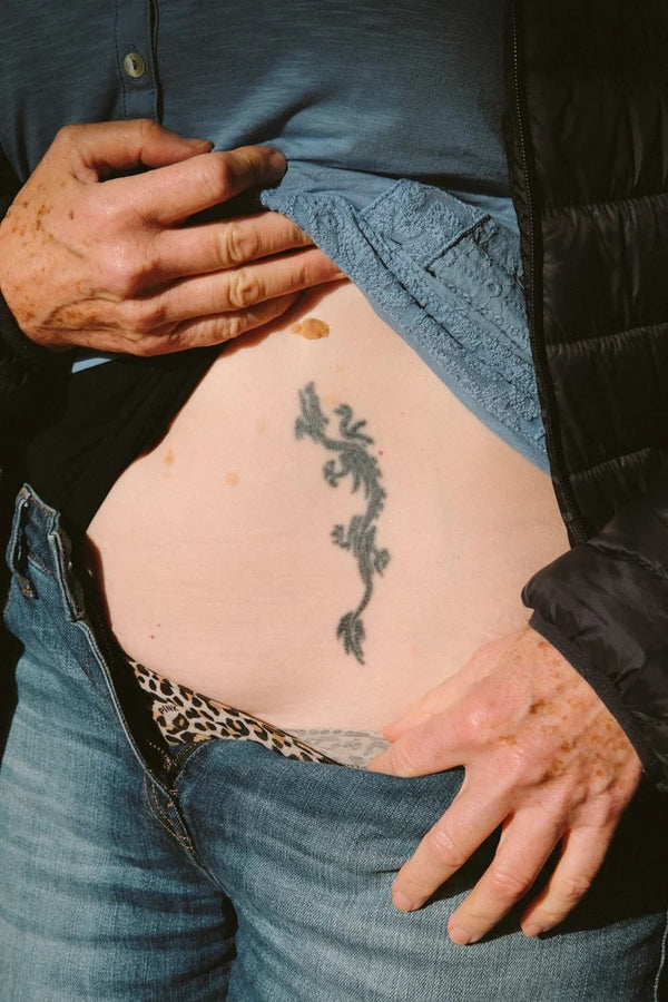 How do tattoos look when you get old?