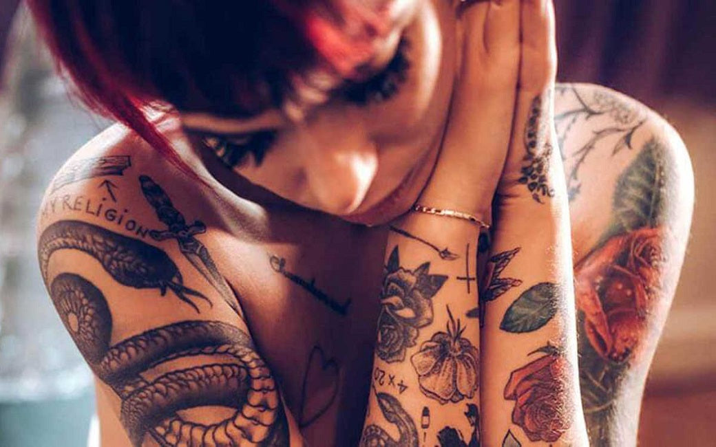 The Perfect Form of Self-Expression: Tattoos