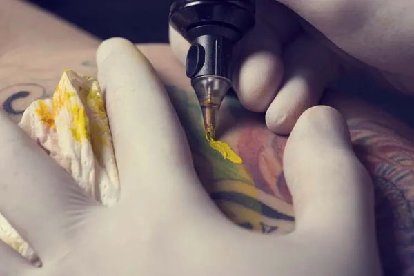 How long does it take to get a tattoo?