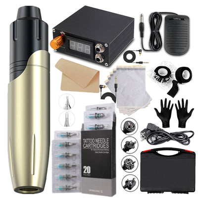 Favvosee Aurora Rotary Tattoo kit for Beginners and Professionals