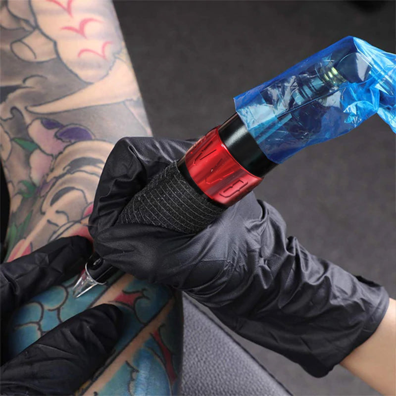 Tattoo Machine Kit - 2 Gun Skull Set with StarBrite Tattoo Ink